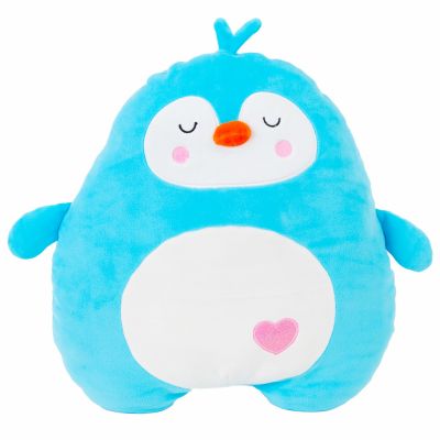 5949033918249 Jucarie de plus Noriel, Pinguin albastru, 39 cm
