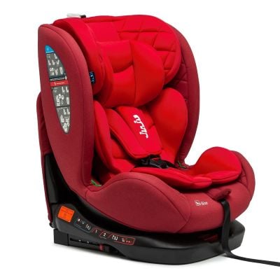 N00080183_001 5949089801830 Scaun auto cu isofix, Juju, Total 360 I-Size, Rosu
