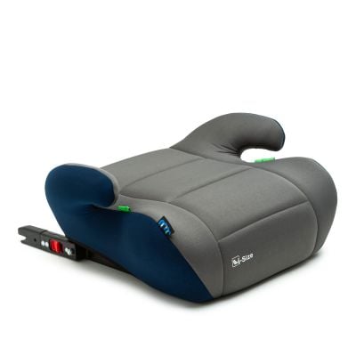 N01000194_001 5949089801946 Inaltator auto, Juju Jazzy Booster I-Size Isofix, Gri-Bleumarin