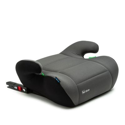 N00000195_001 5949089801953 Inaltator auto, Juju Jazzy Booster I-Size Isofix, Negru-Gri