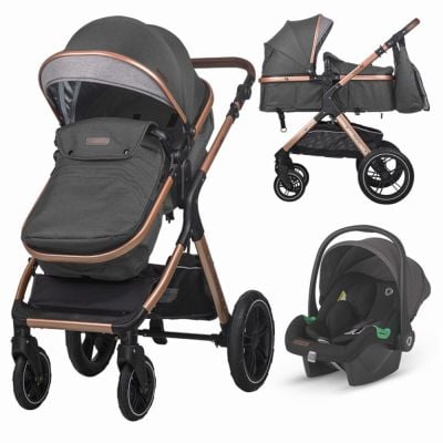 322061560_001 5949105003835 Sistem transformabil 3 in 1, Coccolle Melora, Diamond Black