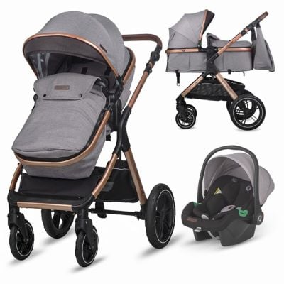 322061571_001 5949105003842 Sistem transformabil 3 in 1, Coccolle Melora, Moonlit Grey