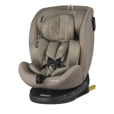Scaun auto rotativ, Coccolle Nova, iSize 40-150 cm, Sand Beige