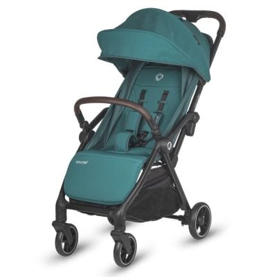 N00003180_001 5949105005105 Carucior sport, pliere automata, Coccolle Arella, Emerald Green