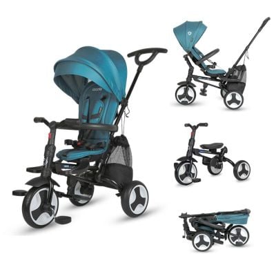 Tricicleta ultrapliabila, Coccolle Spectra Plus, Atlantic Blue