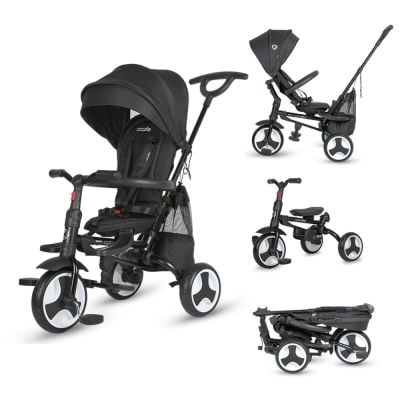 Tricicleta ultrapliabila, Coccolle Spectra Plus, Jet Black