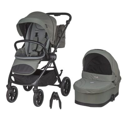 Carucior modular 2 in 1, Coccolle Serry, Moss Green