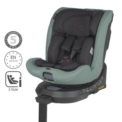 Scaun auto iSize, Coccolle Ario,  40-150 cm, Forest Sage