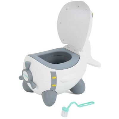 Olita pentru copii, U-Grow, Avion, Alb