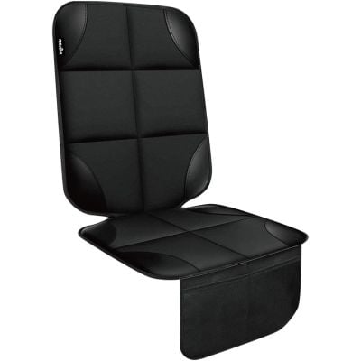Husa de protectie scaun auto, U-Grow, Negru