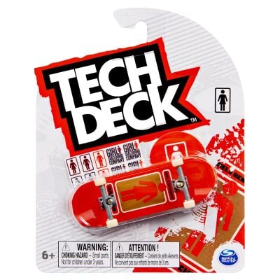 Mini placa skateboard Tech Deck, Girl Niels Bennett, 20141222
