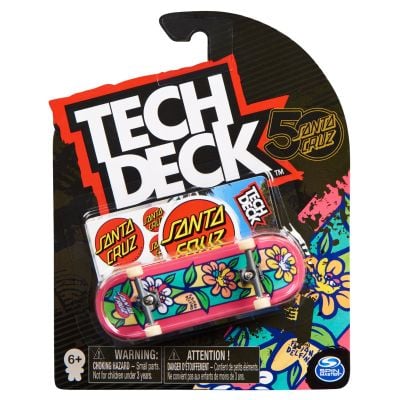 6028846_175w 778988191330 Mini placa skateboard Tech Deck, Santa Cruz 50 Fabiana Delfino, 20141365