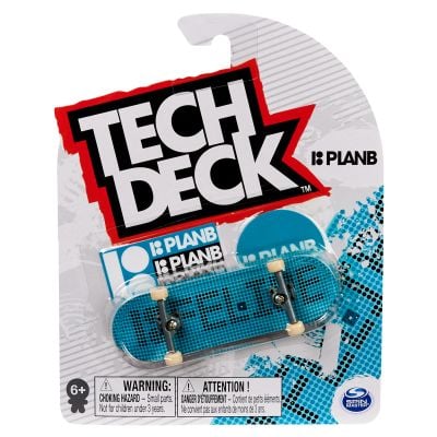 6028846_228w 778988191330 Mini placa skateboard Tech Deck, Plan B, 20141534