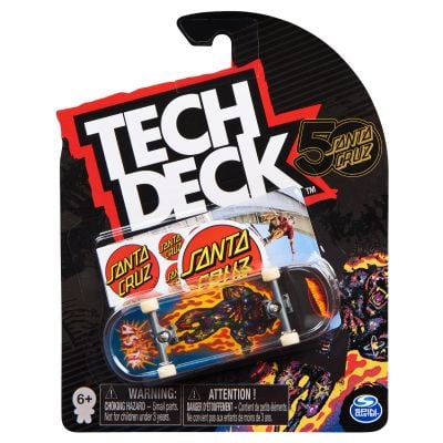 6028846_146w 778988191330 Mini placa skateboard Tech Deck, Santa Cruz Tom Asta, 20141235