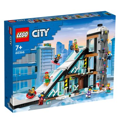 T00060366_001w 5702017415666 LEGO® City - Centru de schi si escalada (60366)