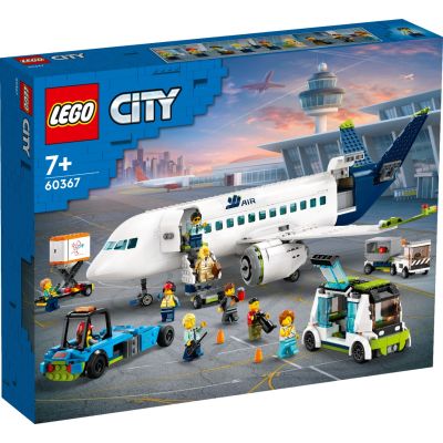 N00060367_001w 5702017416274 LEGO® City - Avion de pasageri (60367)