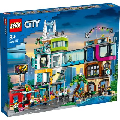 T01060380_001w 5702017419473 LEGO® City - Centrul orasului (60380)