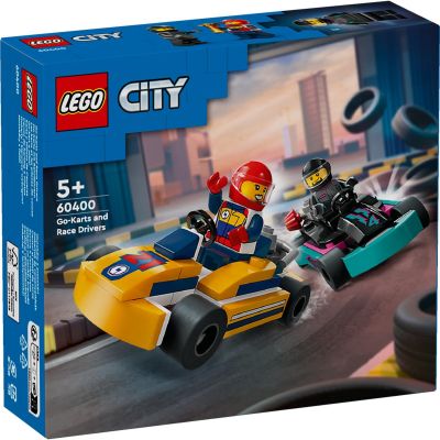 N00060400_001w 5702017566733 LEGO® City - Carturi si piloti de curse (60400)