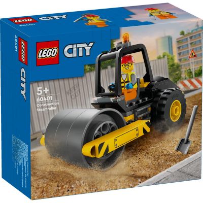 N00060401_001w 5702017566740 Lego® City - Cilindru compactor de santier (60401)