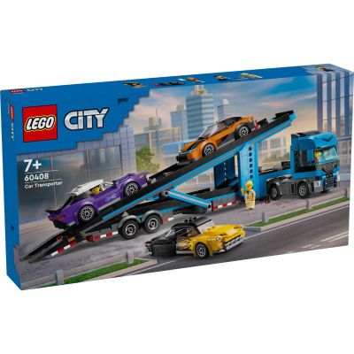 T00060408_001w 5702017582900 LEGO® City - Camion transportor de masini sport (60408)
