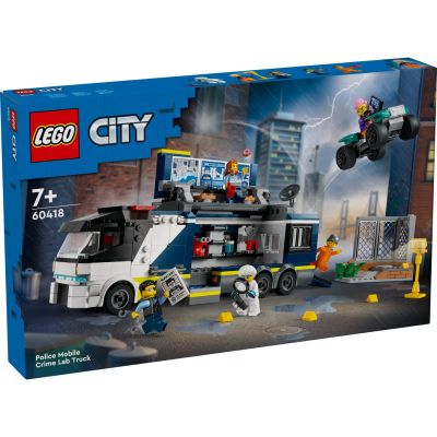 N00060418_001w 5702017583709 LEGO® City - Laborator mobil de criminalistica (60418)
