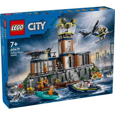 N00060419_001w 5702017583716 LEGO® City - Insula-inchisoare (60419)