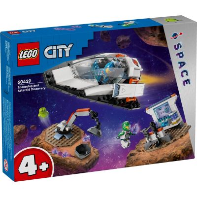 N00060429_001w 5702017567501 Lego® City - Nava spatiala si descoperirea unui asteroid (60429)