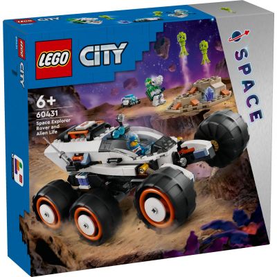 N00060431_001w 5702017588216 Lego® City - Rover de explorare spatiala si viata extraterestra (60431)