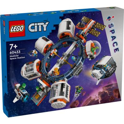 N00060433_001w 5702017588230 Lego® City - Statie spatiala modulara (60433)