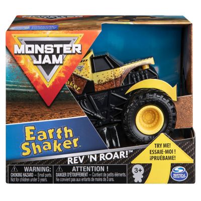 6044990_011w Masinuta Monster Jam, Scara 143, Eart Shaker Rev N Roar