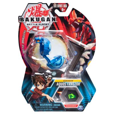 6045148_045w Figurina Bakugan Battle Planet, 3B Cobra Blue, 20107952