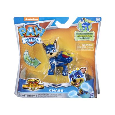 6052293_002w Figurina Paw Patrol Mighty Pups Super Paws, Chase 20114286
