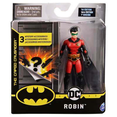 6055946_010w Set Figurina cu accesorii surpriza Batman, Robin 20124535