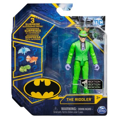 6055946_055w Set Figurina cu accesorii surpriza Batman, The Riddler, 20129812