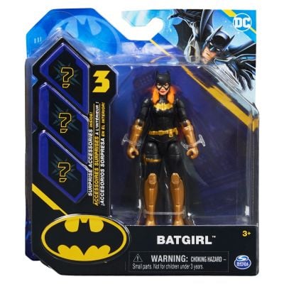 6055946_067w 778988135457 Set Figurina cu accesorii surpriza Batman, Batgirl 20138127