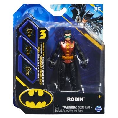 6055946_068w 778988135457 Set Figurina cu accesorii surpriza Batman, Robin 20138133