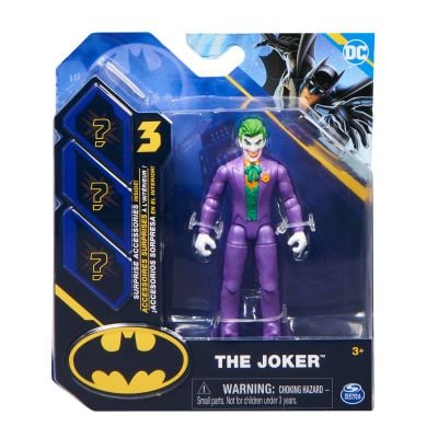 6055946_080w 778988135457 Set figurina cu accesorii surpriza, Joker, 20138451