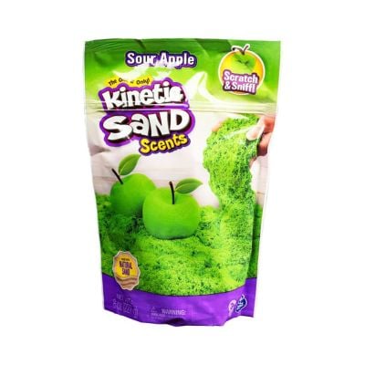 6053900_005w 778988573228 Kinetic Sand, Sour Apple, nisip parfumat, 20136089, 227 g