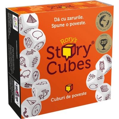 60802_001w 3558380060802 Joc de societate Rorys Story Cubes, Cuburi de poveste