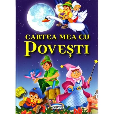 Girasol - Cartea mea cu povesti