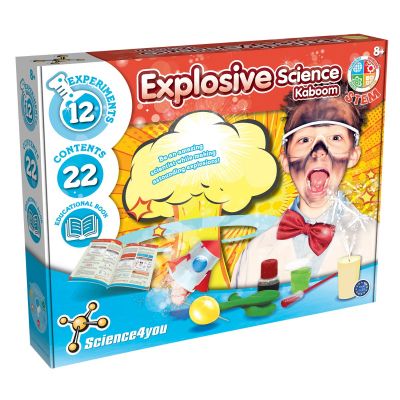 612853_001w Joc educativ Science4you, set stiinta exploziva