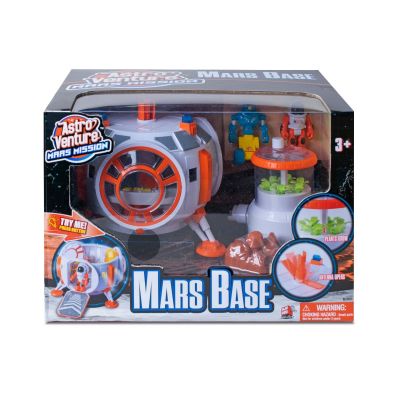 MM63155_001w 615266631556 Set figurine si colonie spatiala, Mars Mission, Mars Base
