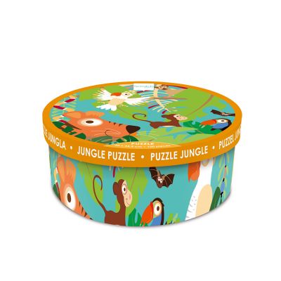 6181120_001w Puzzle Scratch, Jungla, 100 piese