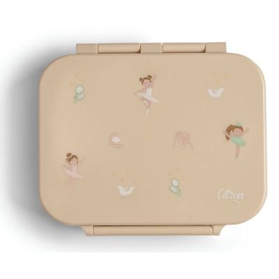 N00008658_001 6297001286586 Caserola din tritan cu 3 compartimente, Citron, Balerina