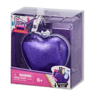 RL25313_004w 630996253137 Mini ghiozdanel cu 4 surprize, Real Littles, S4, Mov, Inima