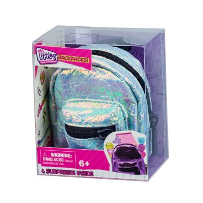 RL25369_006w 630996253694 Mini ghiozdanel cu 4 surprize, Real Littles, S4, Verde