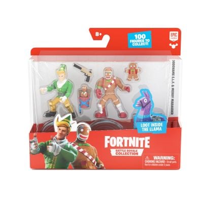 FORT63517_001w Set 2 figurine articulate Fortnite, Merry Marauder si Codename Elf, S1, W4