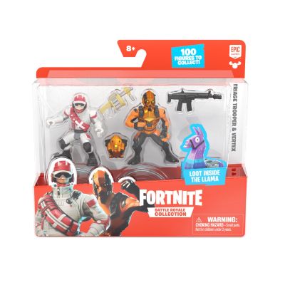 FORT63517_002w Set 2 figurine Fortnite, Triage Trooper si Vertex, S1, W4