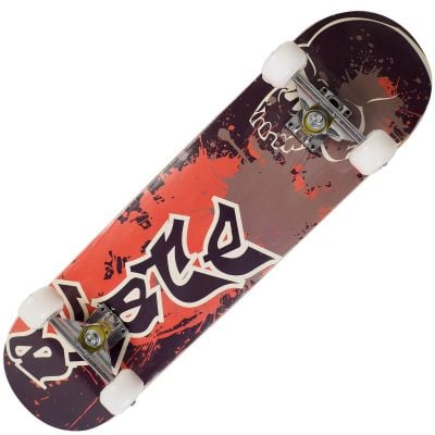 SRTV0339-14_001 6422324036796 Skateboard Action One, ABEC-7 Aluminiu, 79 x 20 cm, Multicolor Skate Skull