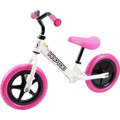 N00004371_001 6422324043718 Bicicleta fara pedale pentru copii Ready, Action One, 12 inch, Alb Roz
